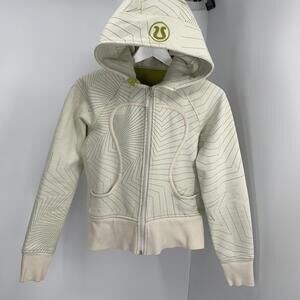 LULULEMON scuba hoodie sweatshirt sz 6 or s womens